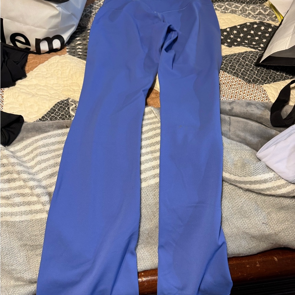 lululemon athletica Blue Leggings